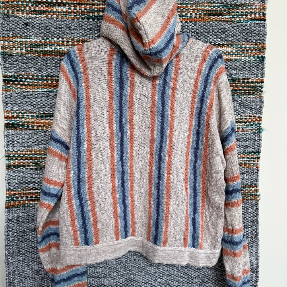 Lucky Brand Multicolor Knit Hoodie - Picture 3 of 5